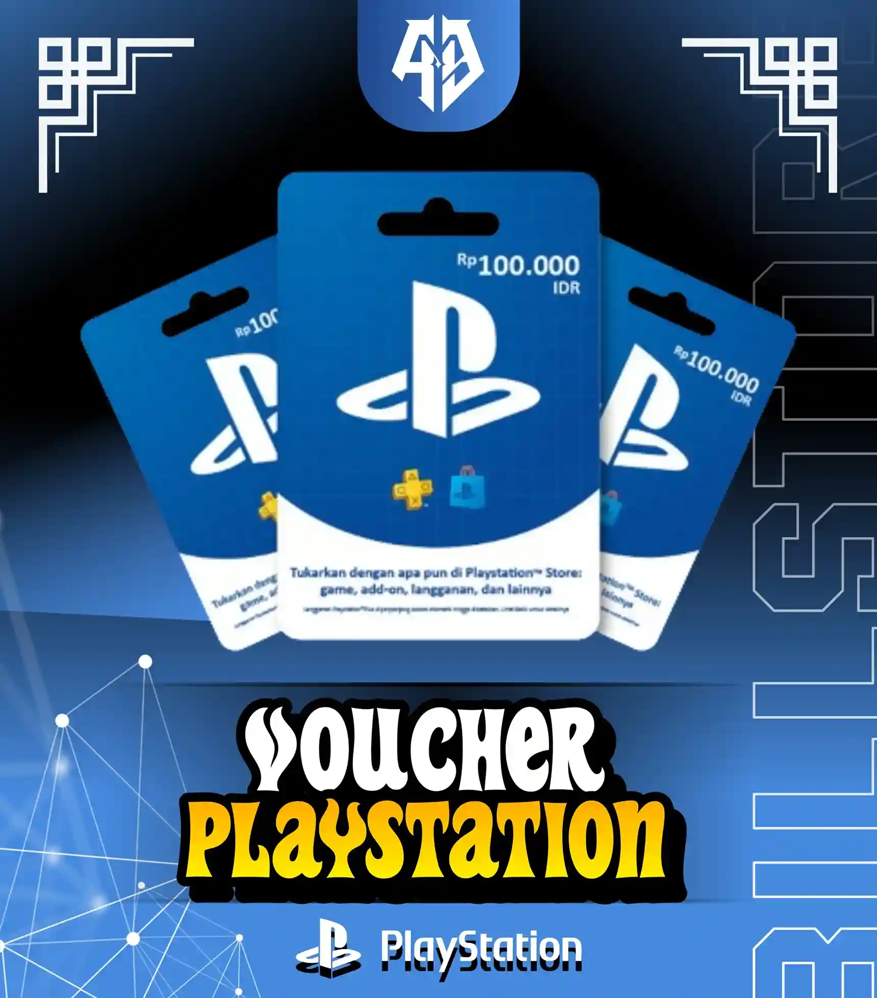 PLAY STATION (PSN GIFT CARD)